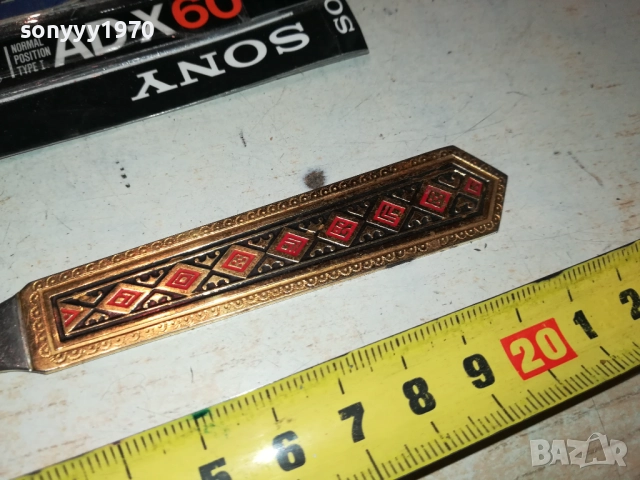 НОЖ ЗА ПИСМА ОТ ФРАНЦИЯ 1610251849, снимка 7 - Антикварни и старинни предмети - 52078696