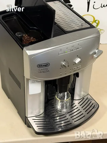 Кафемашина кафе автомат delonghi caffe Venezia с гаранция, снимка 5 - Кафемашини - 55732055