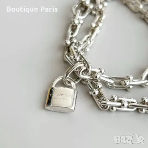 Tiffany & Co оригинална гривна, снимка 2 - Гривни - 49965895