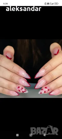 Маникюр и педикюр,гел лак.Фризьорски услуги., снимка 13 - Маникюр и педикюр - 39408408