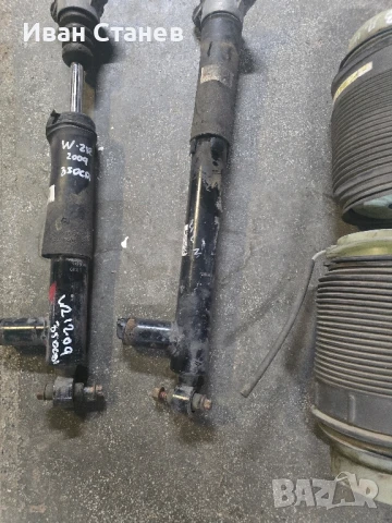задни амортисьори Mercedes w212седан , снимка 3 - Части - 51291942