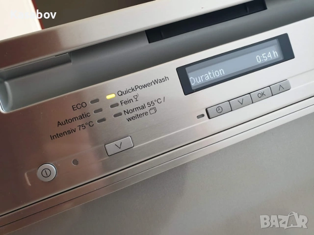 Inox Miele Auto Open QuickPower Wash Съдомиялна - Частично Вграждане, снимка 14 - Съдомиялни - 53364219