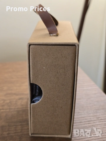 Promo сива луксозна ленена папийонка + кърпичка , снимка 3 - Други - 53149192