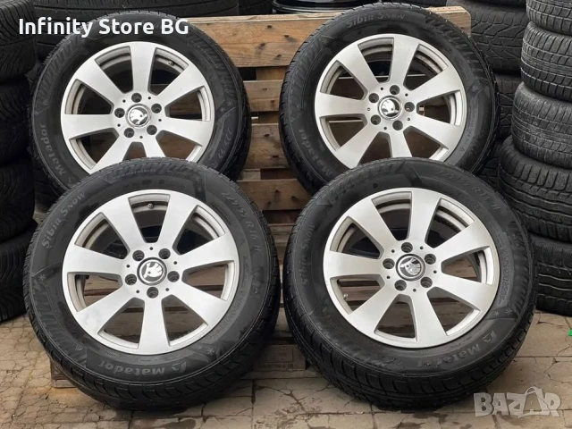 🚗 Оригинални джанти 5x112 – Skoda Superb & Octavia, 16" 🚗