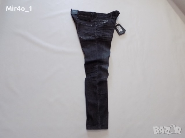 нови дънки dsquared2 панталон долнище оригинални мъжки размер 48/M, снимка 4 - Спортни дрехи, екипи - 44590156