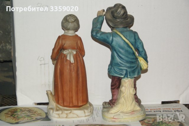 продавам керамична фигура , снимка 3 - Антикварни и старинни предмети - 40648658