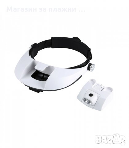 ЛУПА ЗА ГЛАВА С ЛЕД ОСВЕТЛЕНИЕ - ТИП ЧЕЛНИК - код 81001, снимка 7 - Друга електроника - 34131008