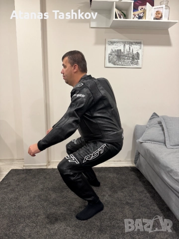 RST EU58 кожен екип от 2 части, снимка 10 - Спортни дрехи, екипи - 52821167