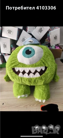 Големи плюшени играчки за PinkDate и вендинг. Стич. Енджъл. 100-110см, снимка 3 - Друго търговско оборудване - 49936639