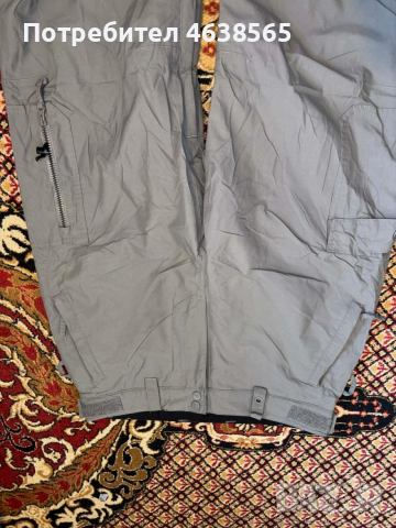 Мъжки ски панталон QUIKSILVER, снимка 9 - Зимни спортове - 53528317