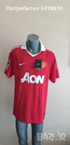 Nike Dri - Fit Man United Rooney # 10 Mens Size L НОВО! ОРИГИНАЛ! Мъжка Тениска!, снимка 8 - Тениски - 51179193