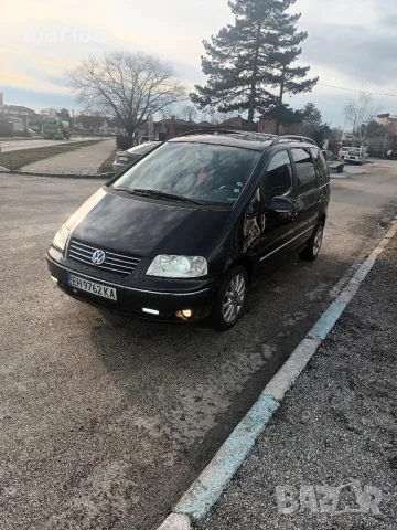 Vw Sharan 1.9 116++4×4, снимка 8 - Автомобили и джипове - 56372552