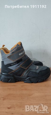 Geox. Детски непромокаеми боти. 37