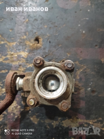 Кран Неръждавеика, снимка 3 - Индустриална техника - 36111049