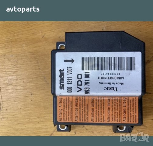 Smart fortwo 2000година бег модул