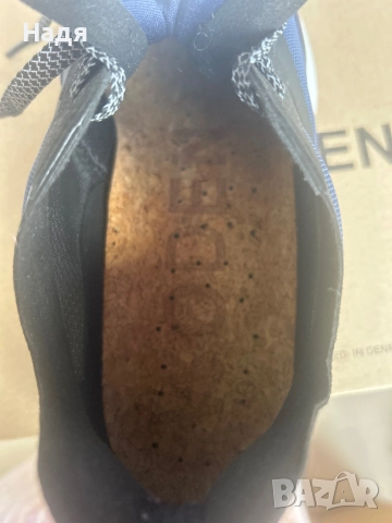 WODEN маратонки 40 размер , стелка 25.5, синьо и черно, снимка 4 - Маратонки - 52477920