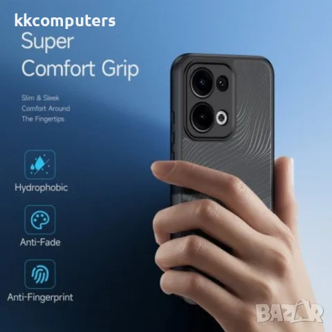 Oppo Reno13 5G Удароустойчив DUX DUCIS/ TPU+PC Калъф и Протектор, снимка 4 - Калъфи, кейсове - 49889683