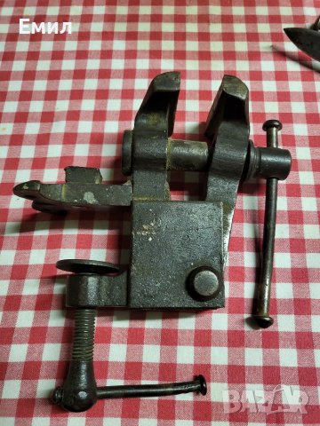 Автентично ковано златарско менгеме наковалня