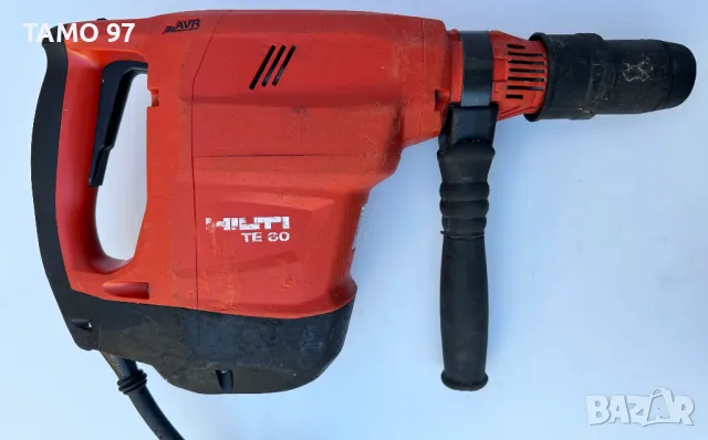 Hilti TE 60-AVR - Комбиниран перфоратор 1350W 8.0J 12.2021г., снимка 3 - Перфоратори - 47995079