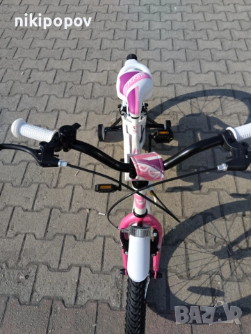 SPRINT Велосипед 20" CALYPSO бял, снимка 8 - Велосипеди - 53773087