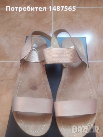 Дамски сандали, снимка 3 - Сандали - 41244293