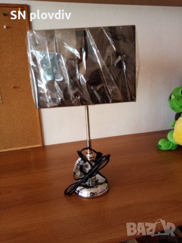 Нова интериорна лампа, снимка 2 - Настолни лампи - 42532237