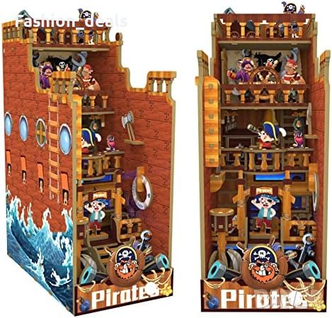 Нова Миниатюрна вложка за рафт за книги