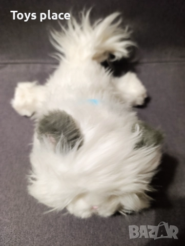 Little Live Pets Cuddles Интерактивно плюшено коте , снимка 3 - Плюшени играчки - 52666034