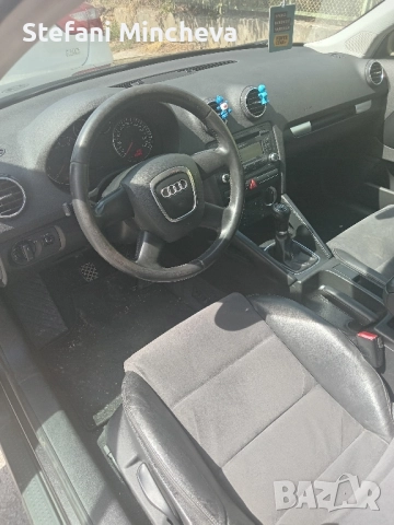 ПРОМОЦИЯ.Ауди А3 S-line със Рекаро седалки със Кожа и Алкантара 1.6 куб 2008год, снимка 7 - Автомобили и джипове - 51624950