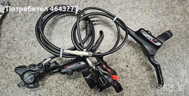 Tektro GEMINI SL Спирачки за колело 