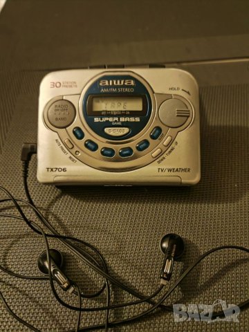 Aiwa  TX-706 reverse уокмен, снимка 8 - Радиокасетофони, транзистори - 41015155