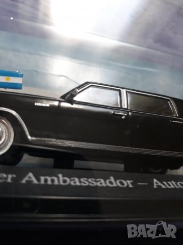 Limuosine Rambler Ambassador -Auto presidencial(1977). 1.43 Modelo Argentino.!, снимка 10 - Колекции - 35729703