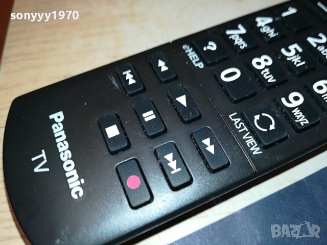 PANASONIC TV REMOTE-SWISS 2109231625, снимка 7 - Дистанционни - 42271753