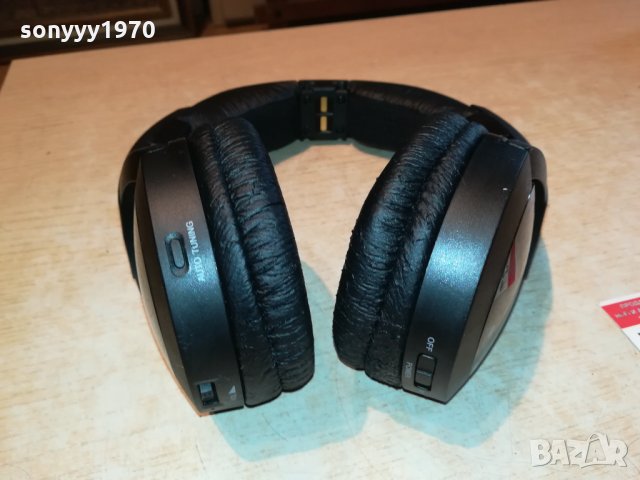 sony mdr-rf865r wireless stereo headphones 1009211925, снимка 5 - Слушалки и портативни колонки - 34093250