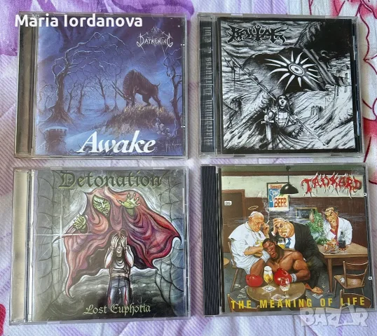 Black Metal,Death Metal,Heavy Metal,Heavy Metal,Hard Rock…, снимка 7 - CD дискове - 53757216