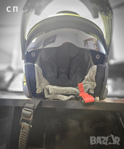 мото каска Schuberth C4 Pro Magnitudo размер XXL, снимка 7 - Аксесоари и консумативи - 52738193