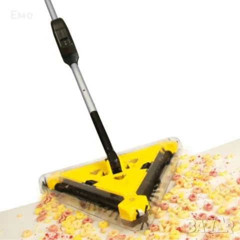 Уред за почистване на пода Twister sweeper, снимка 5 - Други стоки за дома - 47856978