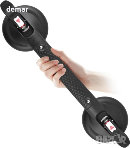 DAREN MEDICAL Вендуза за вани и баня, Дръжка за възрастни хора с всмукване с индикатори