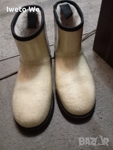 UGG Непромокаеми боти Classic mini N:40, снимка 4 - Дамски боти - 53343826