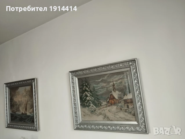 Гоблени по Вилер прецизно ушити по поръчка от специалист с DMC конци, снимка 6 - Гоблени - 50590587