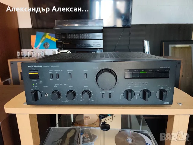 Onkyo A-8290 2*125вата на 8ома