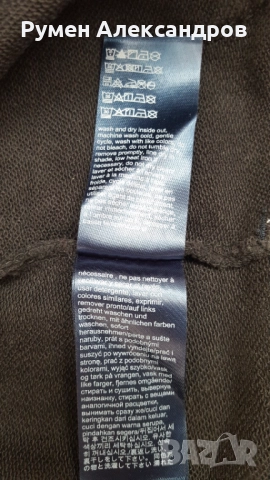 Памучен суичър Tommy Hilfiger в черно с качулка размер М, снимка 11 - Суичъри - 52448036