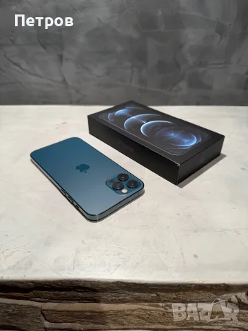 КАТО НОВ Iphone 12 Pro Pacific Blue 128 GB