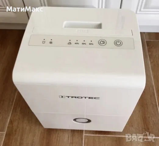 Влагоабсорбатор TROTEC 10л. / 24ч., снимка 2 - Влагоабсорбатори и влагоуловители - 56067551