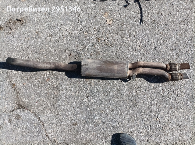 Средно гърне Audi D3 A8 6.0 W12, снимка 3 - Части - 52260785