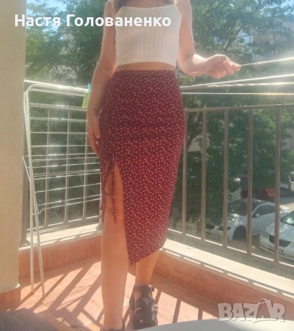 Летен дамски костюм , снимка 7 - Костюми - 50499507