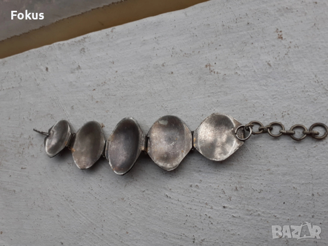 Интересна гривна за носия, снимка 6 - Антикварни и старинни предмети - 53490493