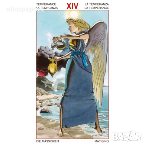 Карти Таро LoScarabeo Golden Dawn, снимка 10 - Карти за игра - 51342438