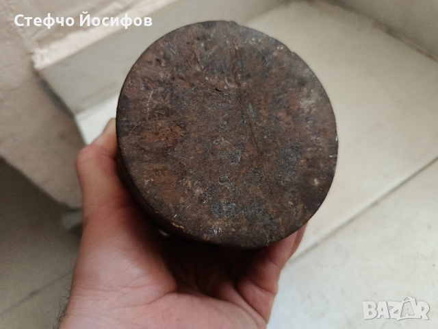 Стари тежести за кантар 4 броя , снимка 12 - Антикварни и старинни предмети - 51680017