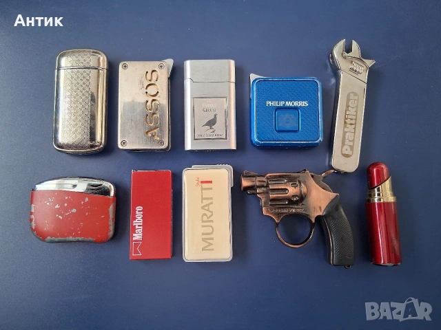 Колекция Стари Метални Запалки 15 Броя, снимка 2 - Колекции - 53121046